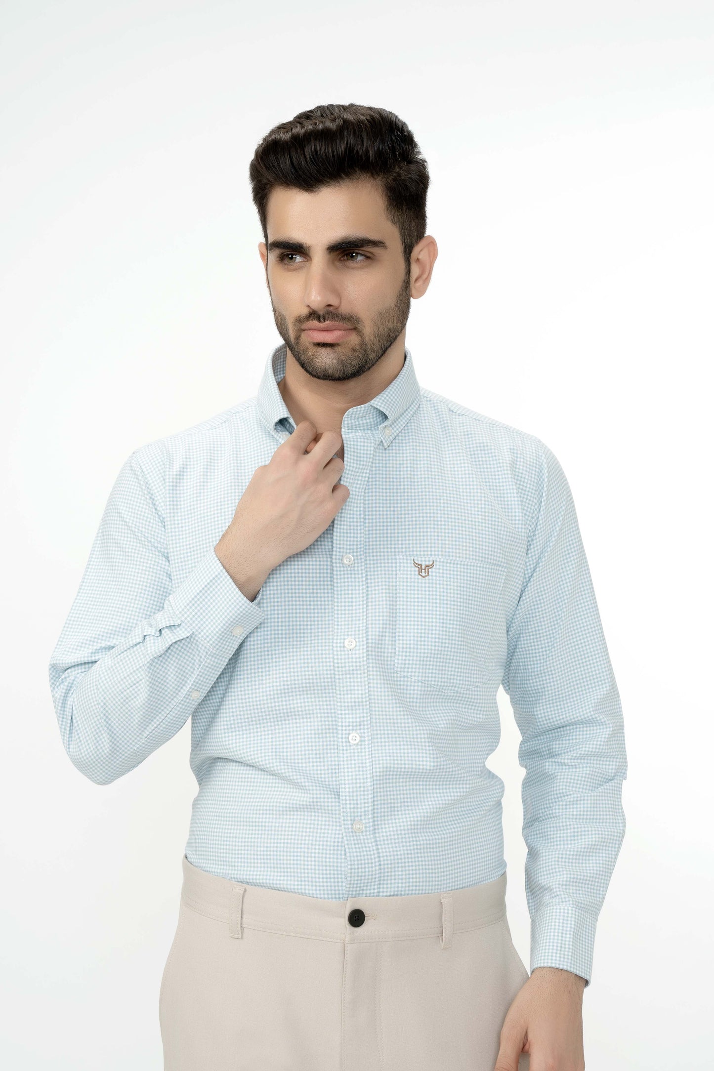 100% Cotton Checks Shirt