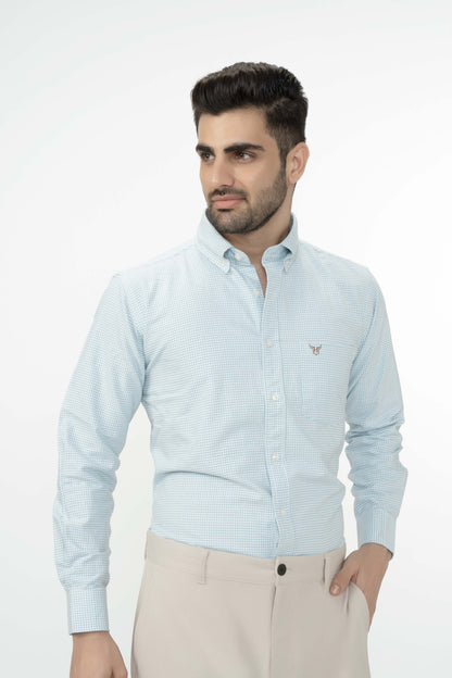 100% Cotton Checks Shirt