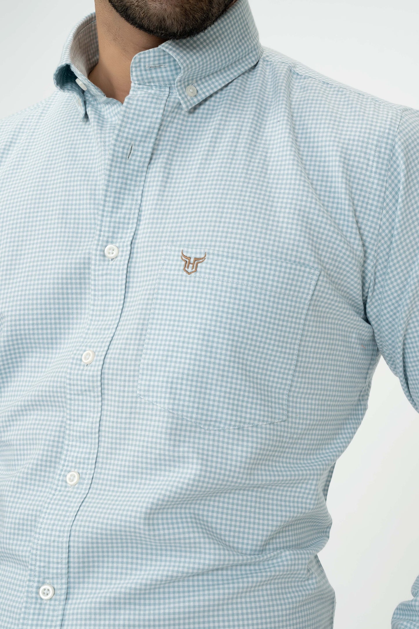 100% Cotton Checks Shirt