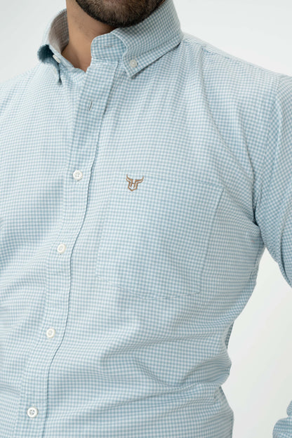 100% Cotton Checks Shirt