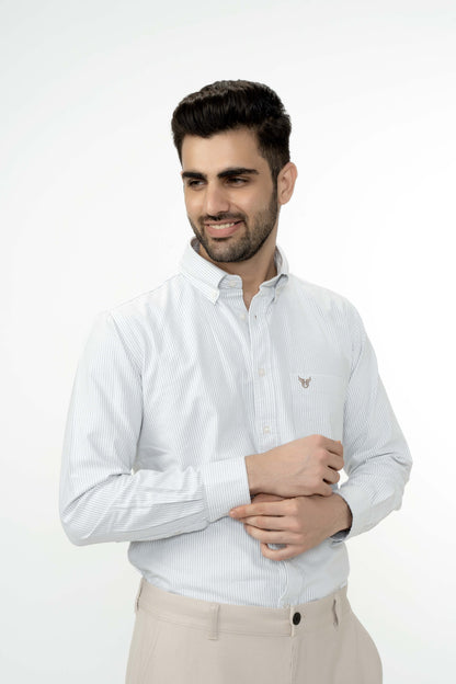 100% Cotton Stripes Shirt