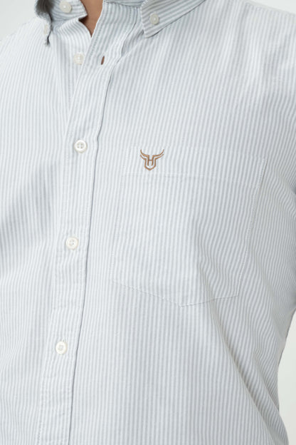 100% Cotton Stripes Shirt