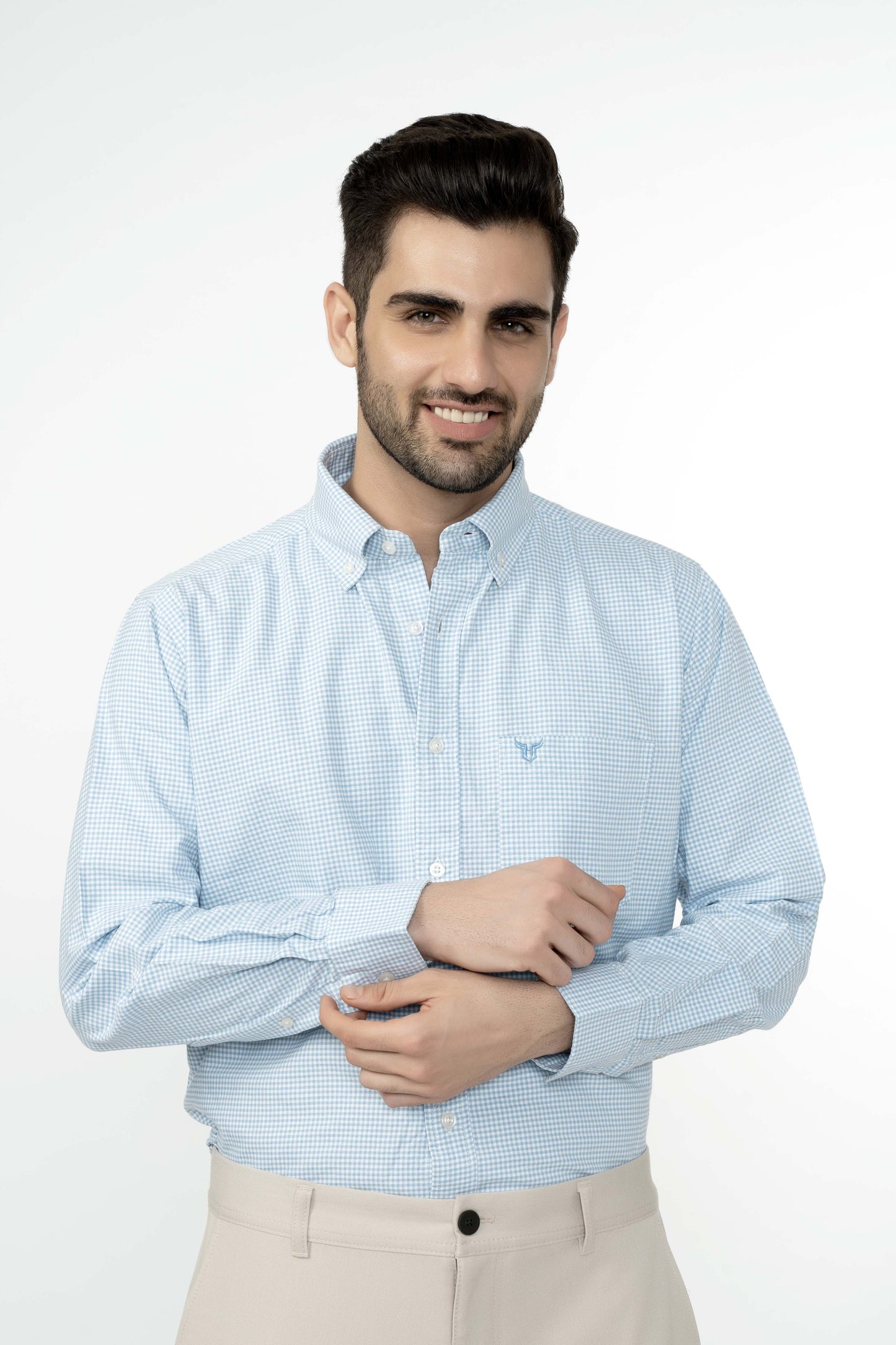 100% Cotton Checks Shirt