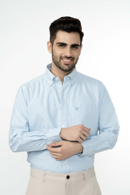 100% Cotton Checks Shirt