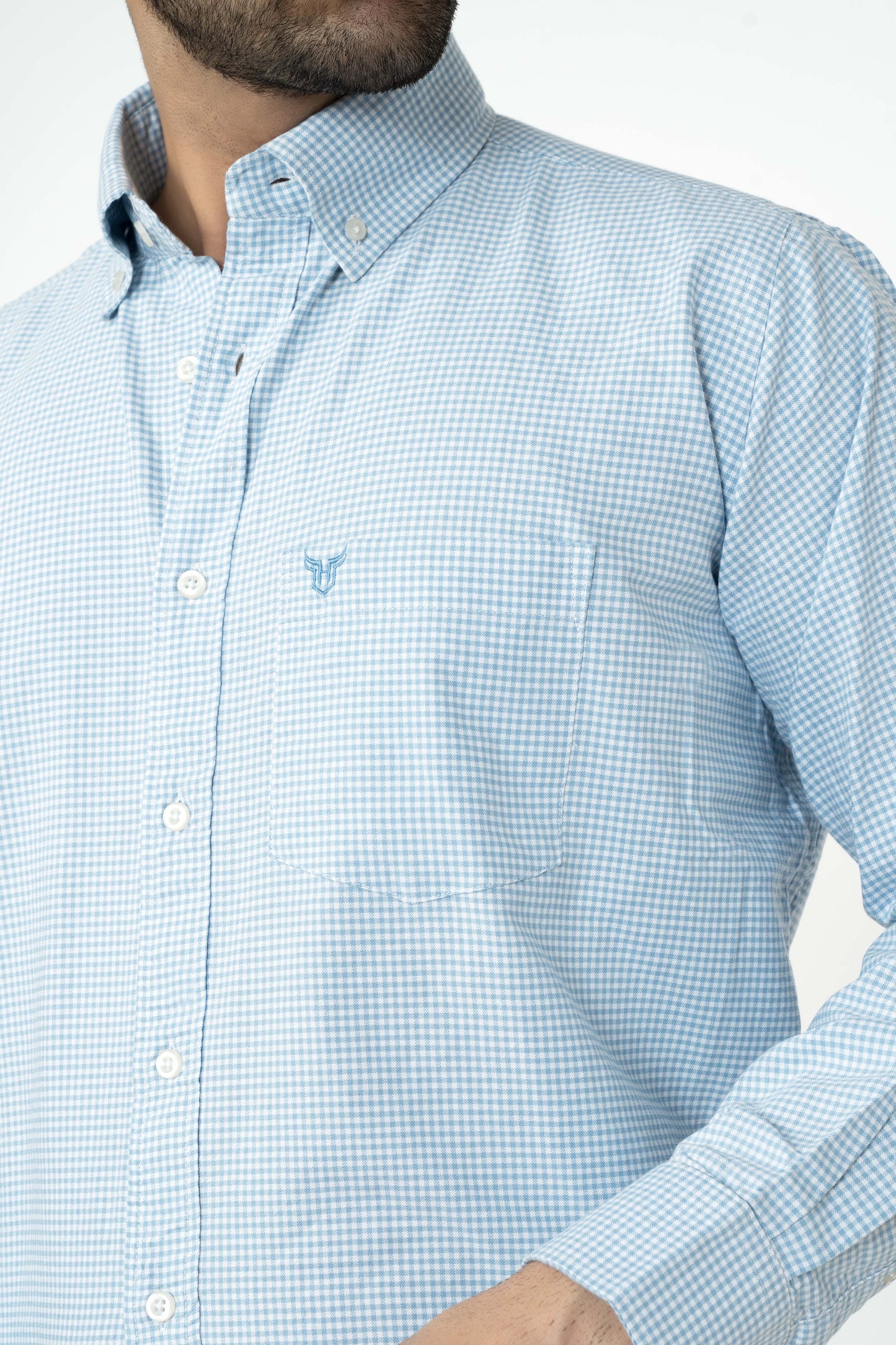 100% Cotton Checks Shirt