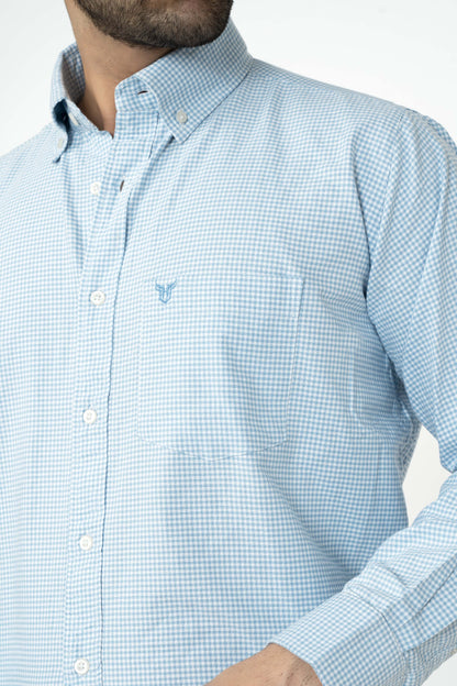 100% Cotton Checks Shirt