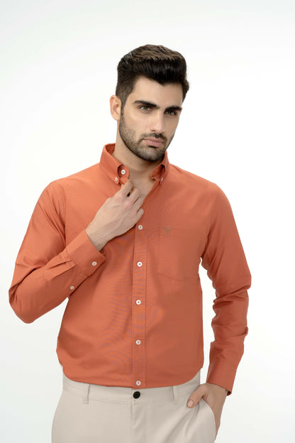 Cotton Oxford Shirt