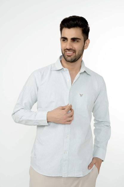 100% Cotton Stripes Shirt