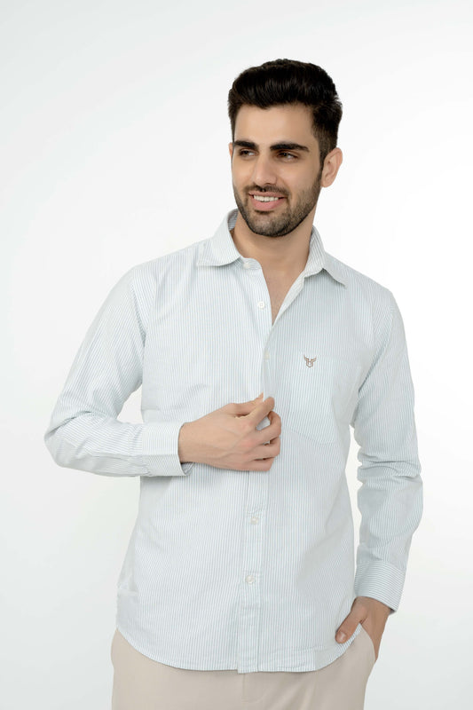 100% Cotton Stripes Shirt