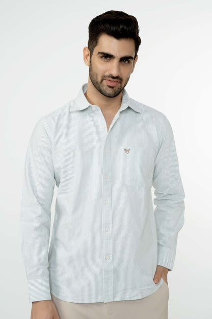 100% Cotton Stripes Shirt