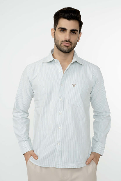 100% Cotton Stripes Shirt