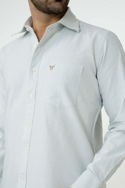 100% Cotton Stripes Shirt