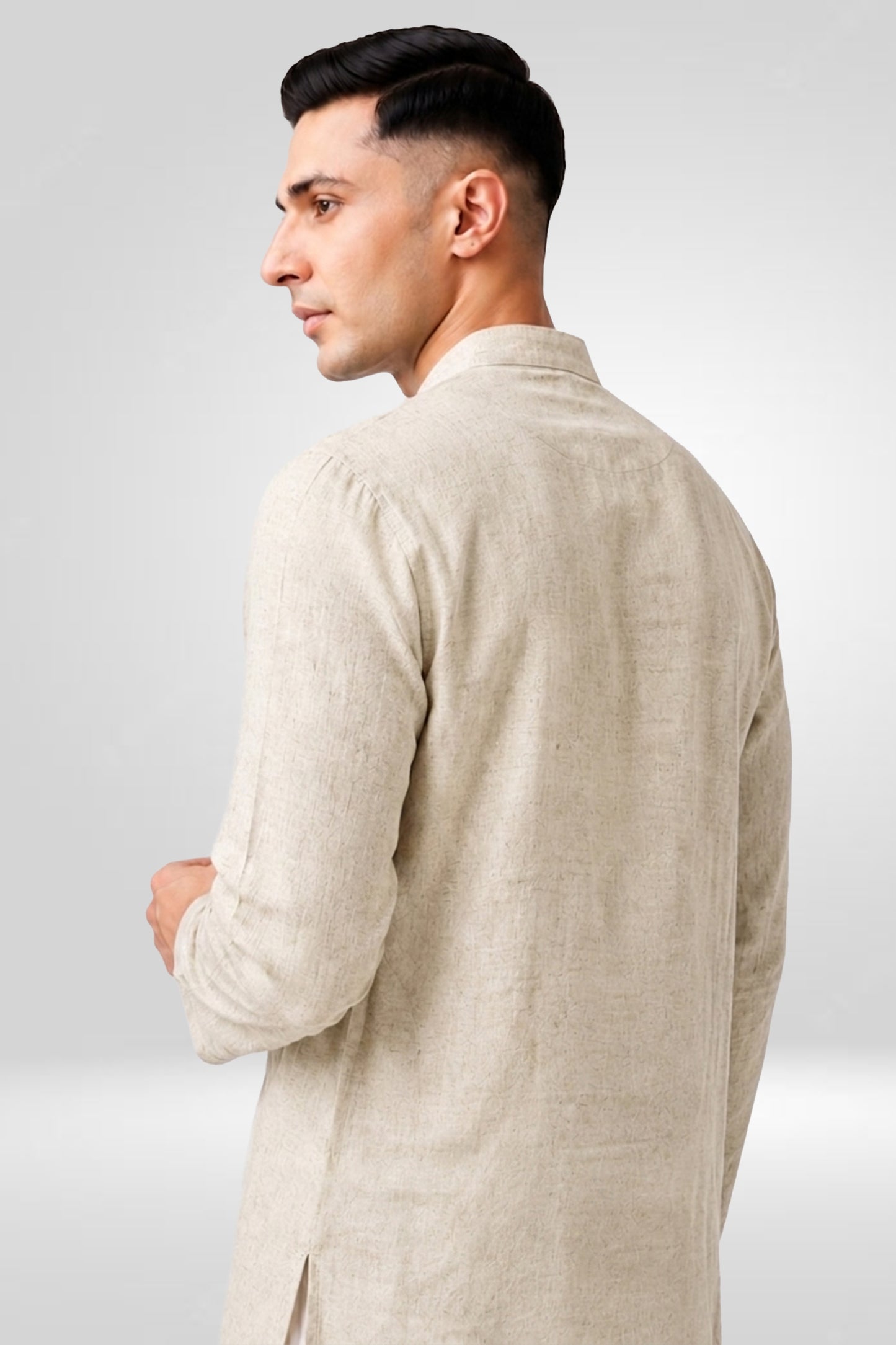 Short Kurta - Khadi